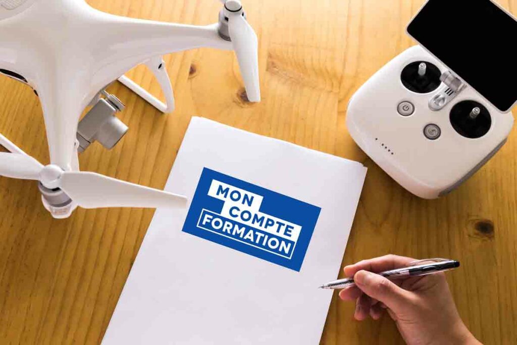 financer sa formation drone audiovisuel metaverse informatique batiment avec son CPF