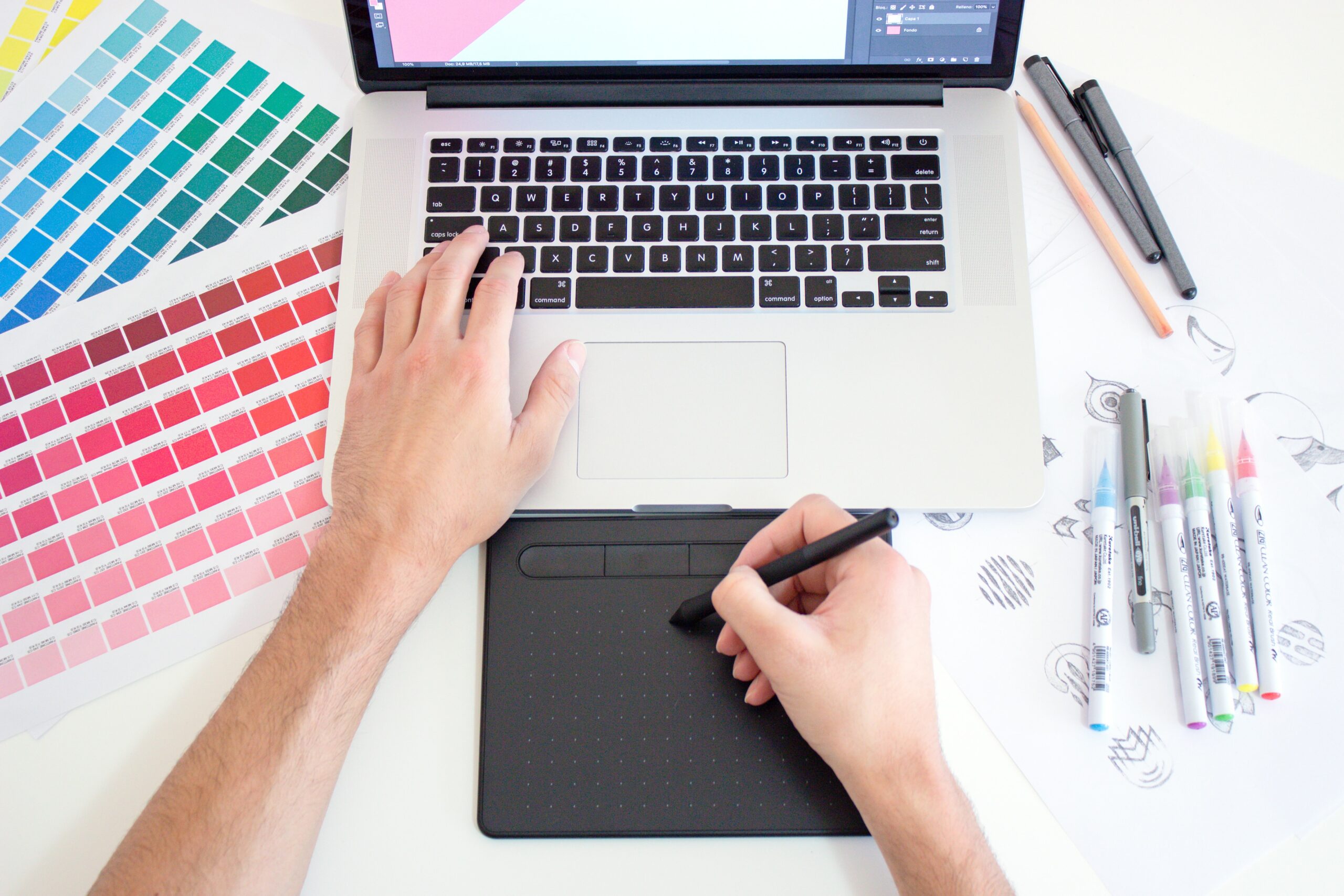 formation adobe illustrator perfectionnement - création logo mise en page graphique illsutration